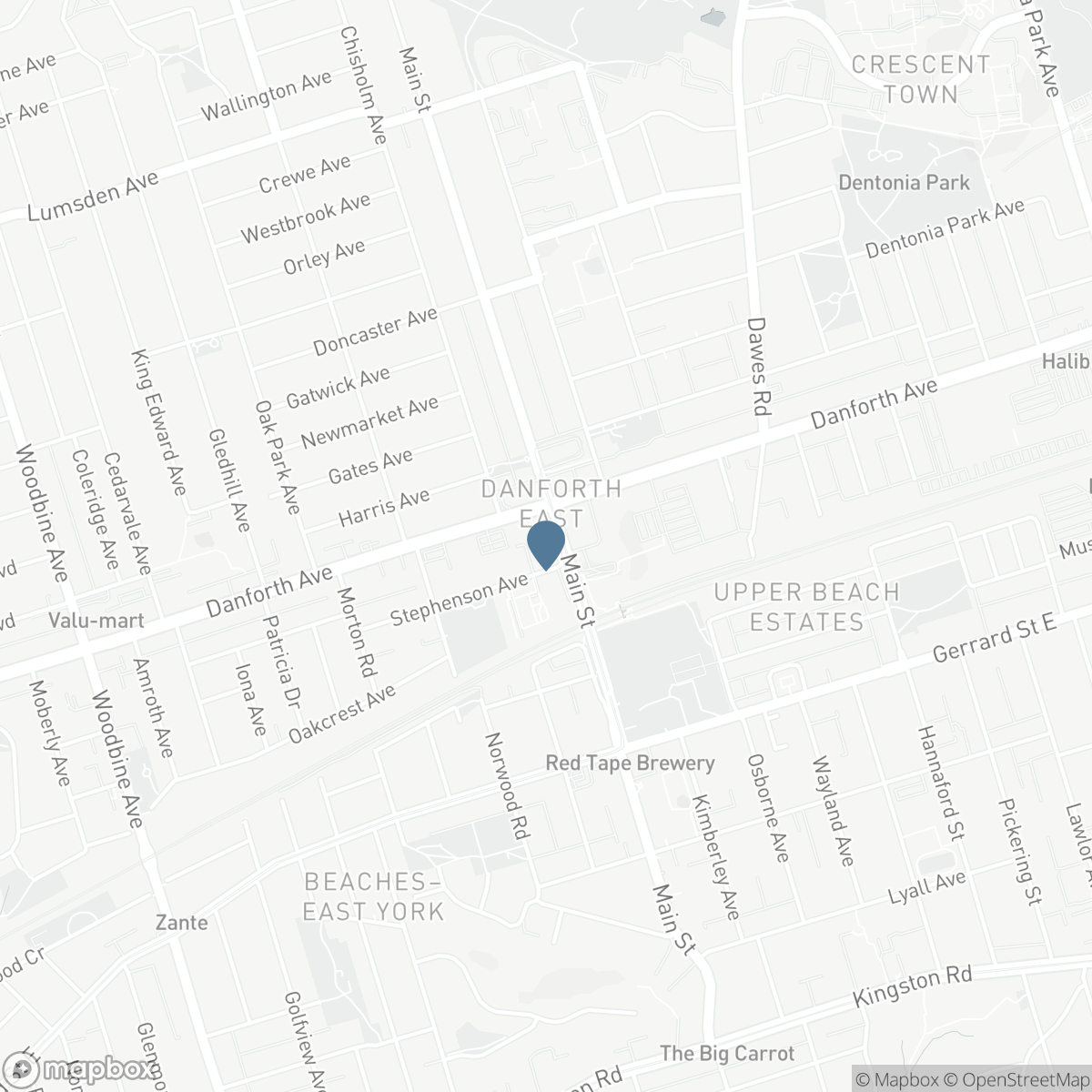 215 - 286 MAIN STREET, Toronto, Ontario M4C 4X5
